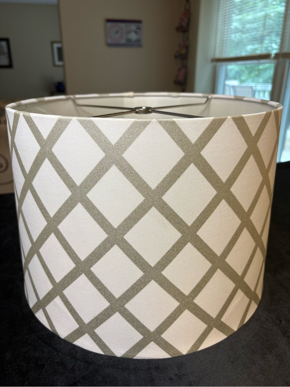Port 68 Madcap Cottage Cotton Drum Lamp Shade